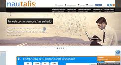 Desktop Screenshot of nautalis.net