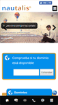 Mobile Screenshot of nautalis.net